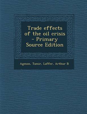 Book cover for Trade Effects of the Oil Crisis