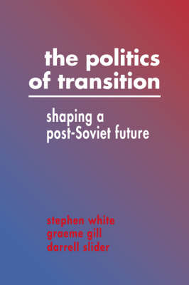 Book cover for The Politics of Transition