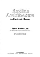 Book cover for English Architecture