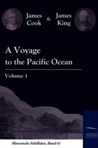 Cover of A Voyage to the Pacific Ocean Vol. 1