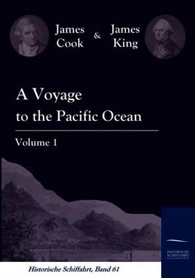 Book cover for A Voyage to the Pacific Ocean Vol. 1