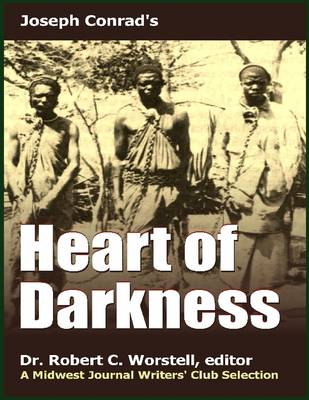 Book cover for Joseph Conrad's Heart of Darkness - A Midwest Journal Writers' Club Selection