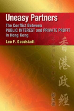 Cover of Uneasy Partners