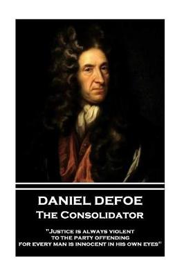 Book cover for Daniel Defoe - The Consolidator