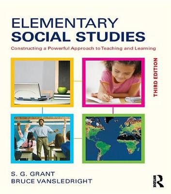 Book cover for Elementary Social Studies