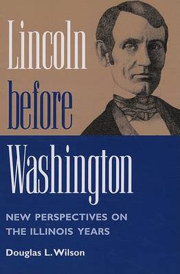 Book cover for Lincoln before Washington