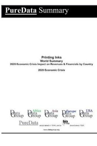 Cover of Printing Inks World Summary