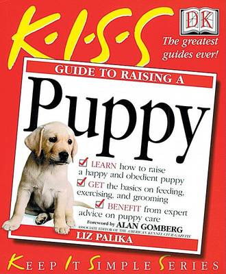 Book cover for Raising a Puppy