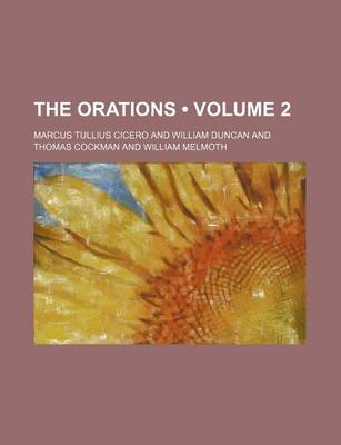 Book cover for The Orations (Volume 2)