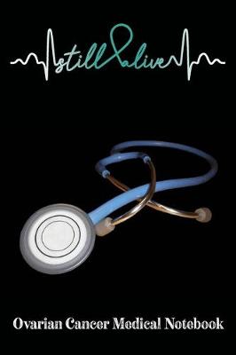 Book cover for Ovarian Cancer Medical Notebook