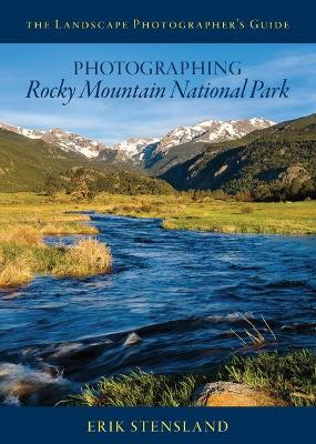 Book cover for Photographing Rocky Mountain National Park