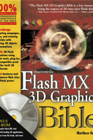 Cover of Flash MX 3D Graphics Bible