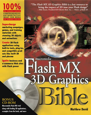 Book cover for Flash MX 3D Graphics Bible