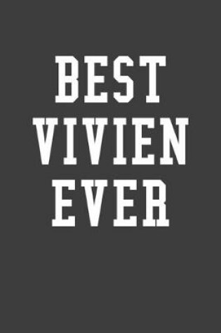 Cover of Best Vivien Ever