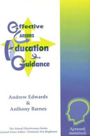 Cover of Effective Careers Education and Guidance