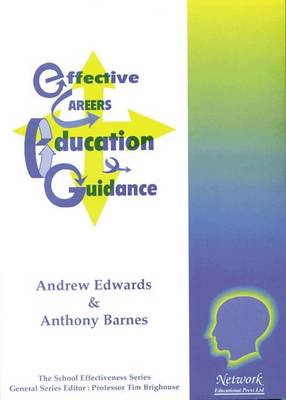 Book cover for Effective Careers Education and Guidance
