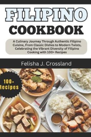 Cover of Filipino Cookbook