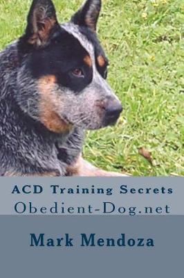 Book cover for ACD Training Secrets