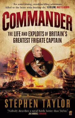 Book cover for Commander