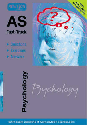 Cover of AS Fast-Track (A level Psychology)