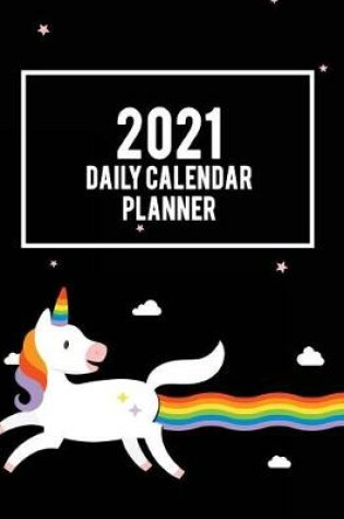 Cover of 2021 Daily Calendar Planner