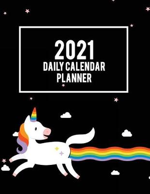 Book cover for 2021 Daily Calendar Planner