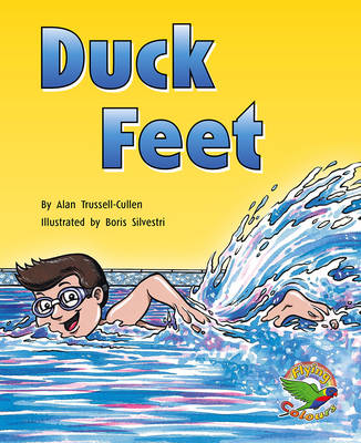 Book cover for Duck Feet