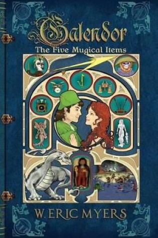 Cover of Galendor the Five Mugical Items