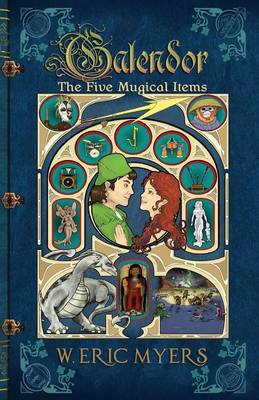 Book cover for Galendor the Five Mugical Items