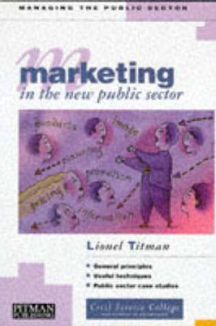 Cover of Marketing in the New Public Sector