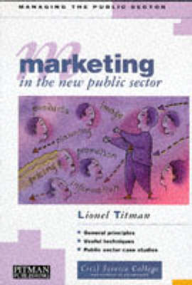 Book cover for Marketing in the New Public Sector