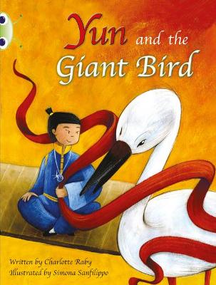 Book cover for Bug Club Guided Fiction Year Two Purple B Yun and the Giant Bird