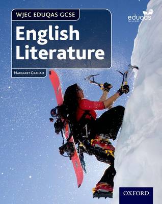 Book cover for WJEC Eduqas GCSE English Literature: Student Book