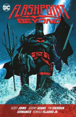 Book cover for Flashpoint Beyond