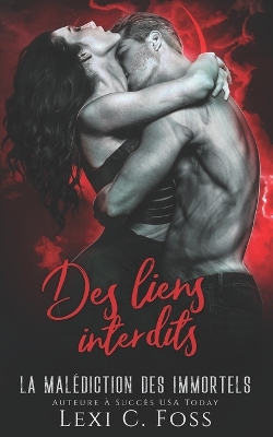 Book cover for Des liens interdits