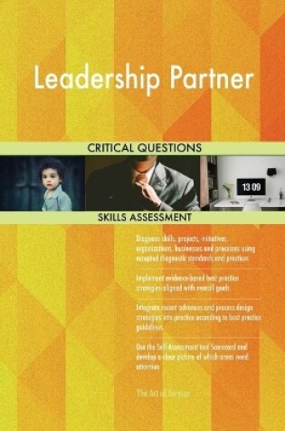 Cover of Leadership Partner Critical Questions Skills Assessment