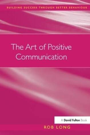 Cover of The Art of Positive Communication