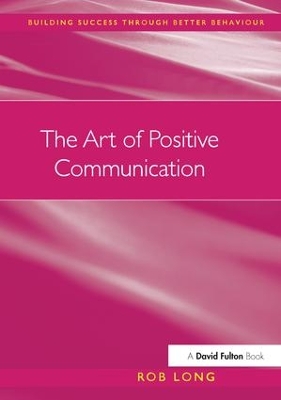 Book cover for The Art of Positive Communication
