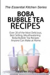 Book cover for Boba Bubble Tea Recipes