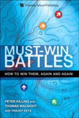 Book cover for Must-Win Battles