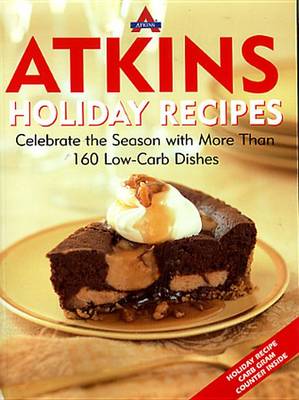 Book cover for Atkins Holiday Recipes