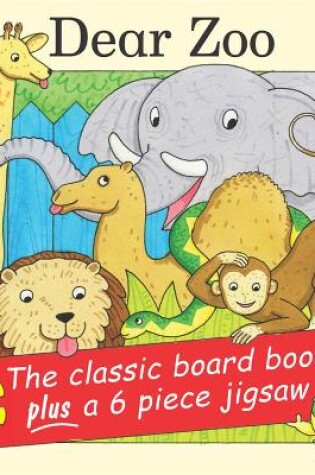 Cover of Dear Zoo Jigsaw Pack