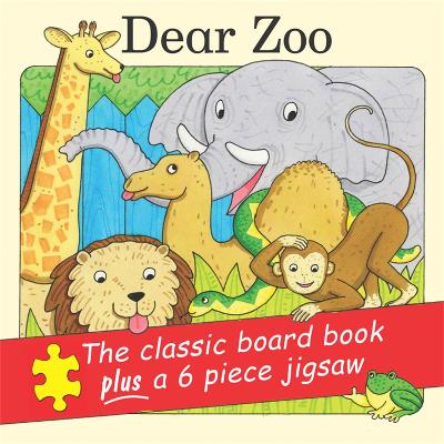 Book cover for Dear Zoo Jigsaw Pack