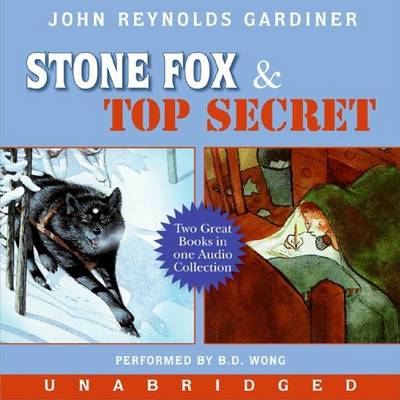 Book cover for Stone Fox and Top Secret