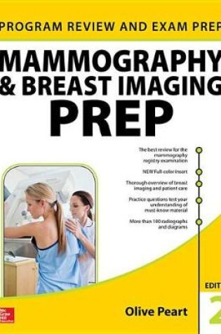 Cover of Mammography and Breast Imaging Prep: Program Review and Exam Prep, Second Edition