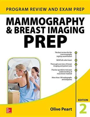 Book cover for Mammography and Breast Imaging Prep: Program Review and Exam Prep, Second Edition