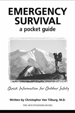 Cover of Emergency Survival