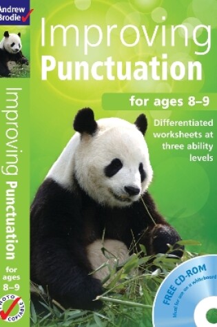 Cover of Improving Punctuation 8-9