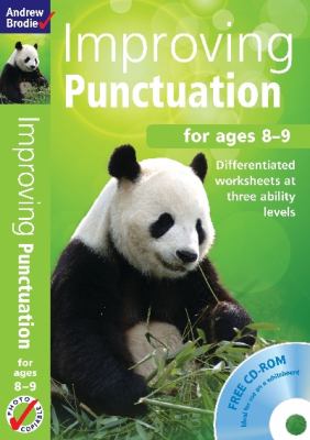 Book cover for Improving Punctuation 8-9