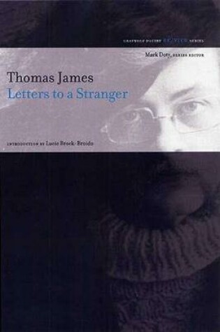 Cover of Letters to a Stranger